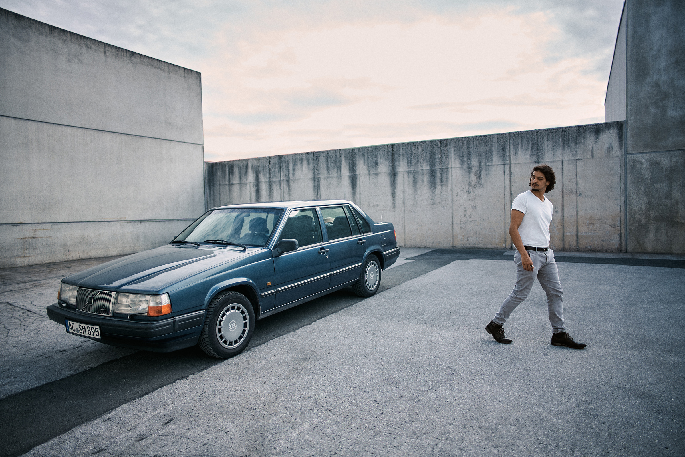 Mehdi und Volvo